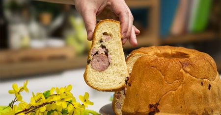 Na Śląsku wkładają do koszyczka wielkanocnego. Z sosem chrzanowym jest przepyszny