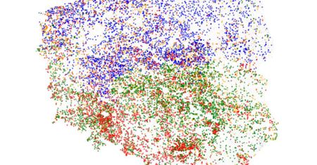Fascynujące mapy! Zobaczcie rozmieszczenie końcówek nazw miejscowości w Polsce