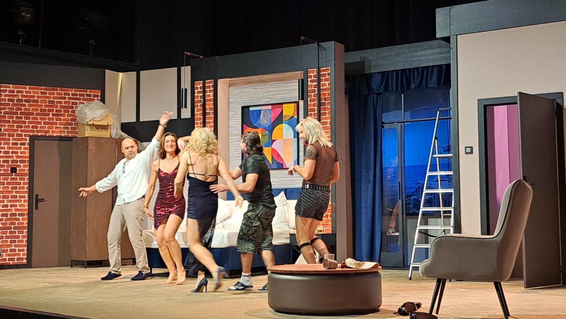 Spektakl Zimny prysznic w Teatrze Miejskim w Gliwicach