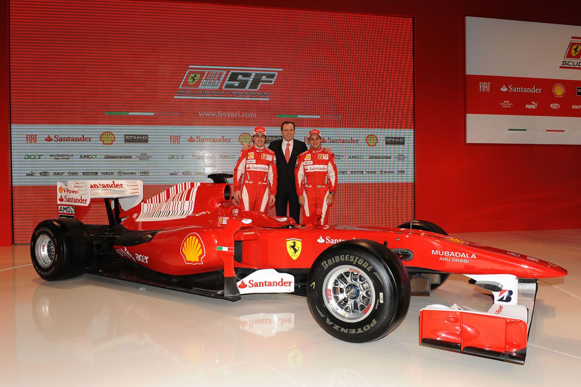Podsumowanie sezonu 2010 w Formule 1 - Zespoły TOP