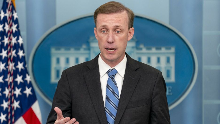 TemporaryWhite House national security adviser Jake Sullivan speaks at a press briefing at the White House in Washington, Tuesday, Sept. 20, 2022. (AP Photo/Andrew Harnik)Andrew Harnik