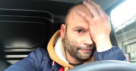 Blokada w elektrycznym Crafterze działa tak dobrze, że przez dwa dni nie mogłem nim jeździć