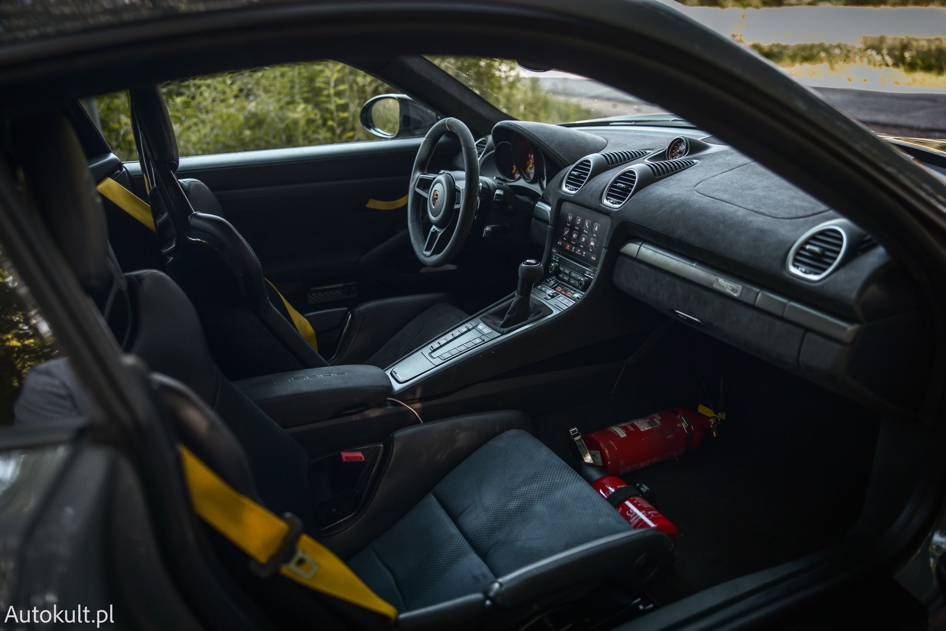 Porsche 718 Cayman GT4 RS (2022)