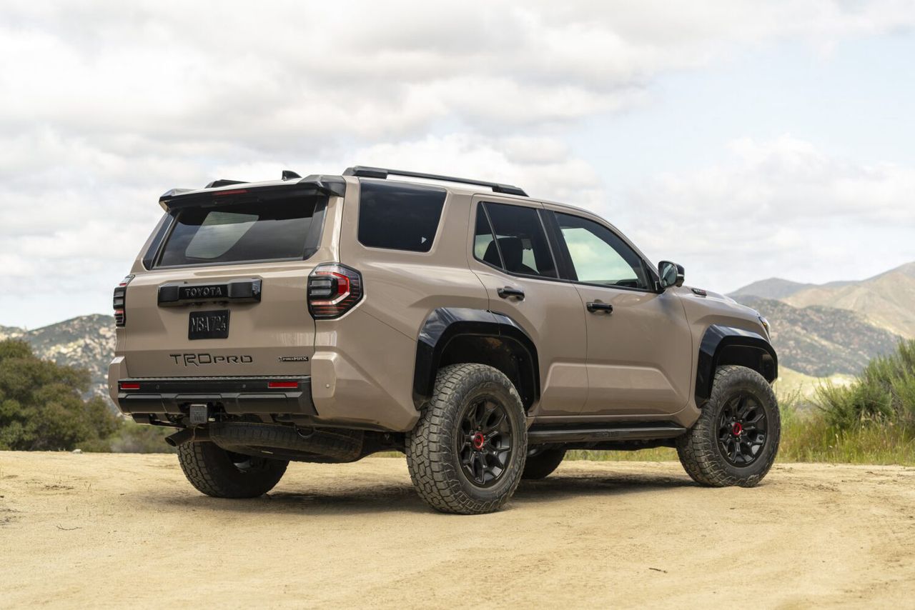 Toyota 4Runner 2025