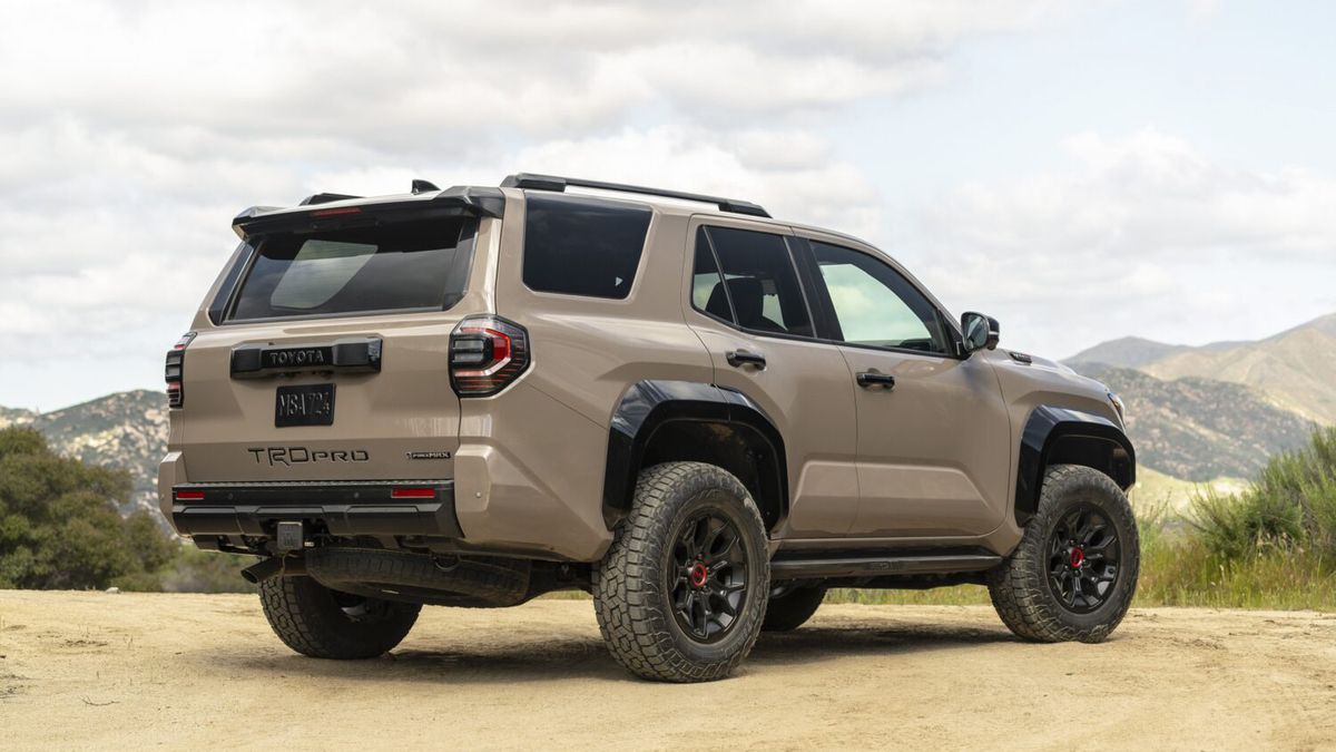 Toyota 4Runner 2025