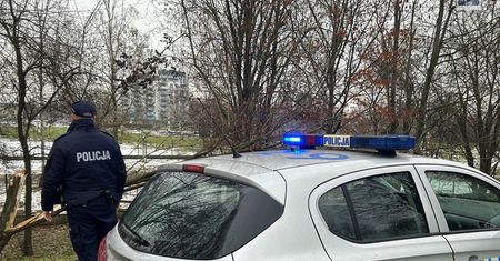 Nagi mężczyzna w masce zaczepia kobiety. "Wyglądał jak obłąkany"