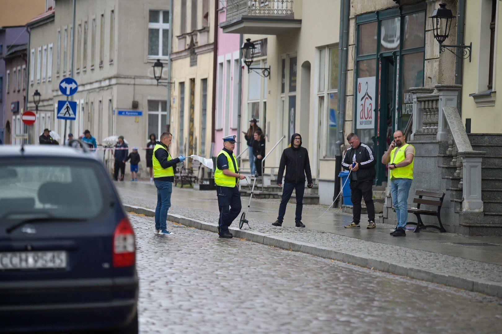 Wypadek w Chełmnie