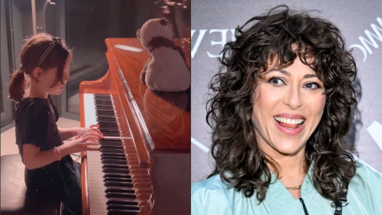 Natalia Kukulska sprezentowała dzieciom fortepian