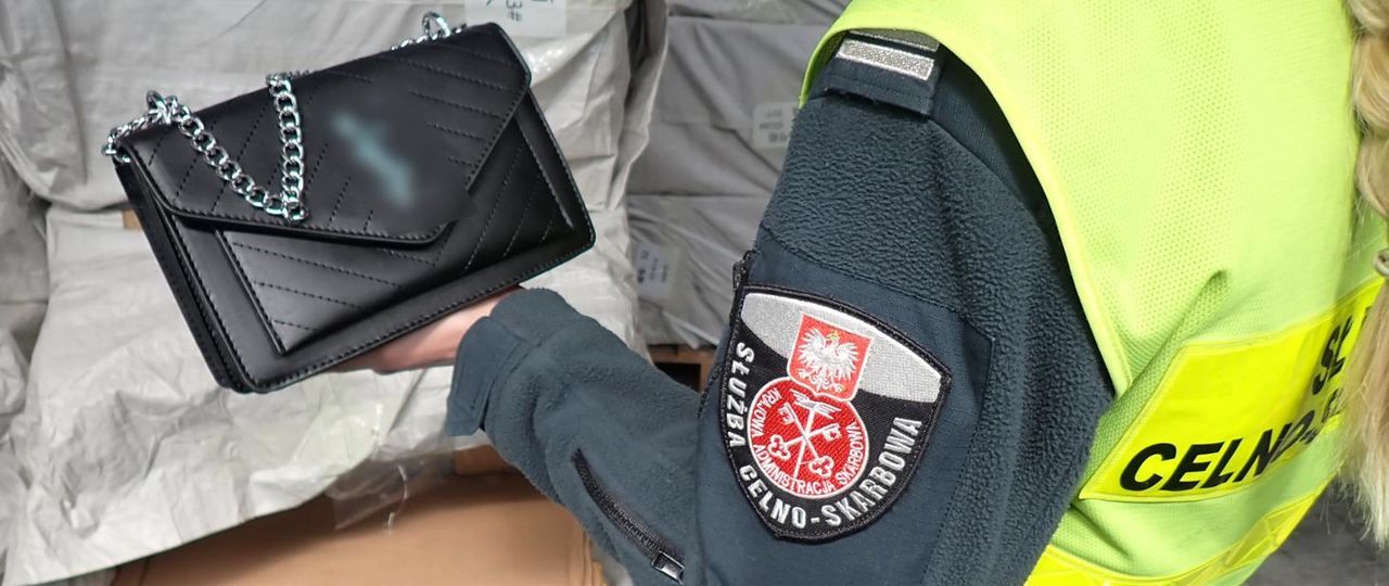 45 milionów złotych strat! Służby zatrzymały ogromny transport luksusowych podróbek z Chin