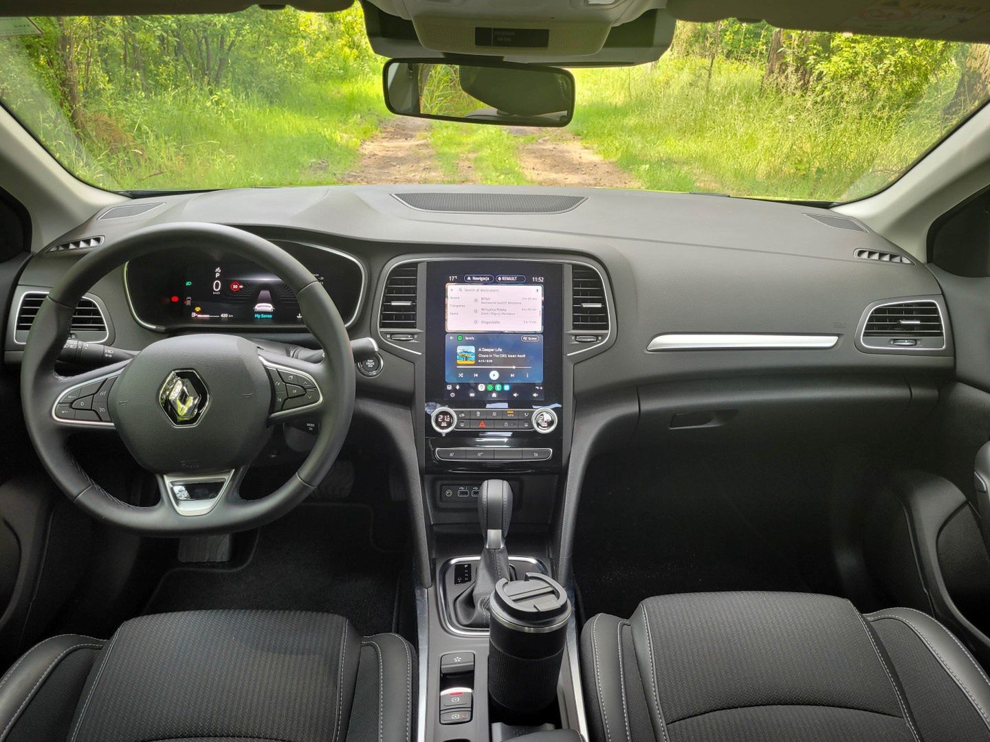 Renault Megane GrandCoupe Blue dCi 115 EDC
