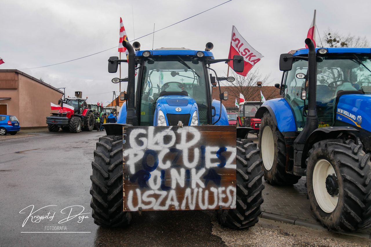 W środę kolejne blokady dróg