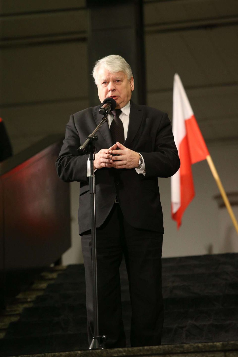 Bogdan Borusewicz - Pogrzeb Kazimierza Kutza