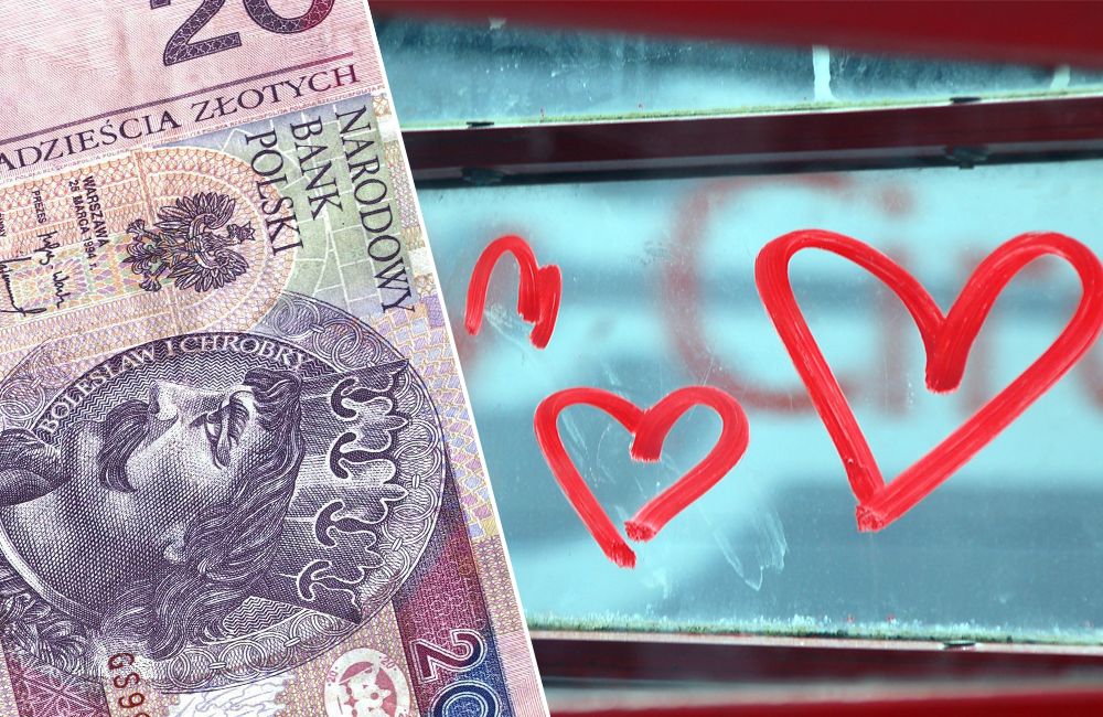 Nie masz kasy na walentynki? 20 zł wystarczy