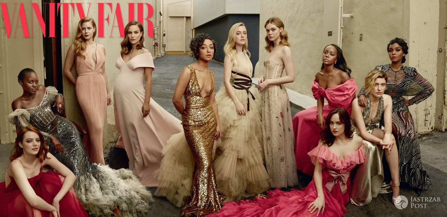 Okładka Vanity Fair 2017 z aktorkami nominowanymi do Oscara 2017