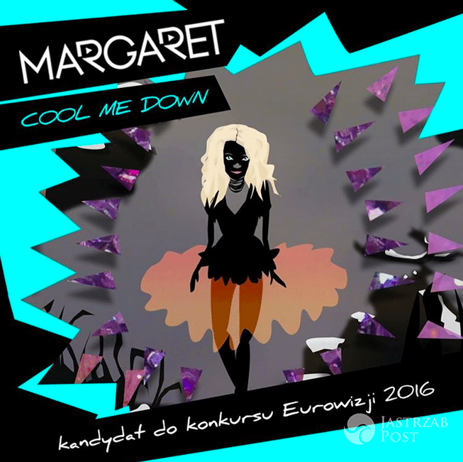 Cool Me Down - okładka singla Margaret na Eurowizję 2016