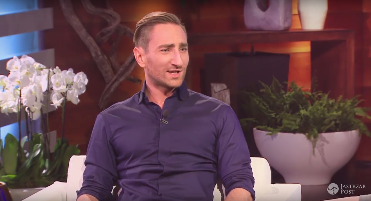 Łukasz Jakóbiak wywiad z Ellen DeGeneres to fake