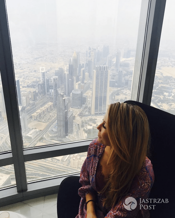 Małgorzata Rozenek w Dubaju - Instagram