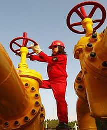Rosnieft grozi Gazpromowi procesem w związku z gazociągiem do Chin