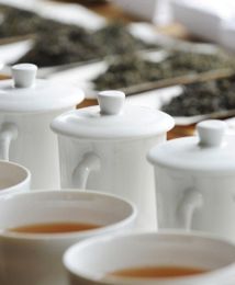 Zielona herbata jedzie w świat