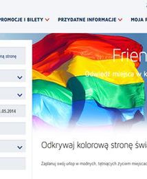 LOT linią lotniczą dla gejów i lesbijek