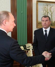 Szefowie Rosnieftu i Gazpromu objęci sankcjami USA