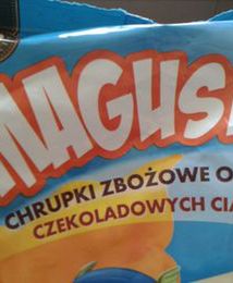 Magusie mogą mieć plastik zamiast chrupek