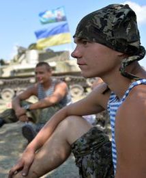 Ukraińcy wprowadzają podatek wojenny