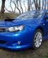 Impreza WRX - test