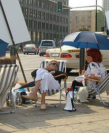 Emerytura pod palmą? Chyba tą w Warszawie!