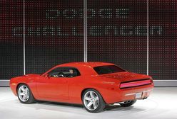 Dodge Challenger już na wiosnę!