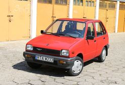 Najtańszy klasyk na świecie - Suzuki Maruti 800