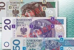 NBP wypuszcza dziś do obiegu nowe banknoty