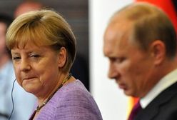 Merkel potajemnie liczy na współpracę gospodarczą z Putinem