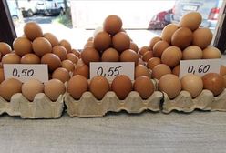 Francja: Rozbite jaja w proteście przeciwko ich niskim cenom