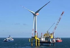 Największa niemiecka morska farma wiatrowa zaczęła dostarczać prąd