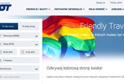 LOT linią lotniczą dla gejów i lesbijek