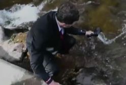 "Dzień dojazdu do pracy na dętce" (WIDEO)