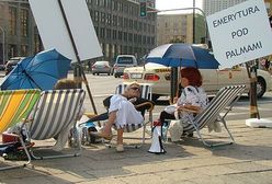 Emerytura pod palmą? Chyba tą w Warszawie!