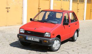 Najtańszy klasyk na świecie - Suzuki Maruti 800