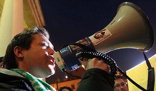 Protest kibiców Motoru Lublin przeciwko komiksom na biletach