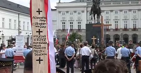 "Jak będą chcieli mnie zabić, za ten krzyż życie oddam"