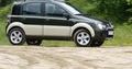 Panda Cross 4x4 - test