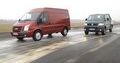 Ford Transit vs. Volkswagen Transporter