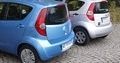 Opel Agila kontra Suzuki Splash