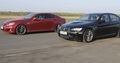 Lexus IS-F vs. BMW M3
