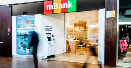 mBank stawia na "lekkie" oddziały