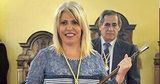 Za ciasne buty pani burmistrz hitem internetu