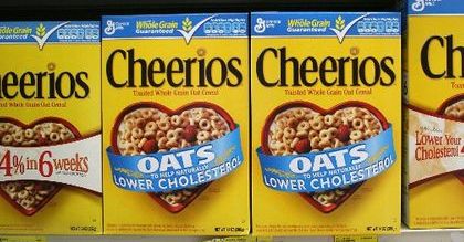 Koniec GMO w płatkach Cheerios