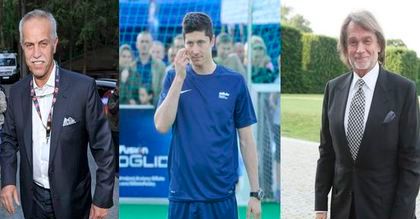 Lewandowski w drużynie z Kulczykiem, Solorzem i Czarneckim?