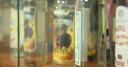 Lewa wódka w bagażniku skarbówki